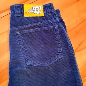 POLAR SKATE CO 93' NAVY CORDUROY PANTS